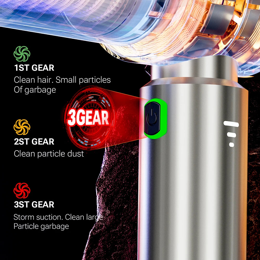 שואב אבק אלחוטי עוצמתי - VeloDrive DustBuster