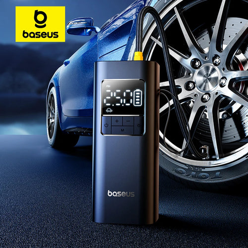 מנפח צמיגים אלחוטי חכם-VeloDrive Air